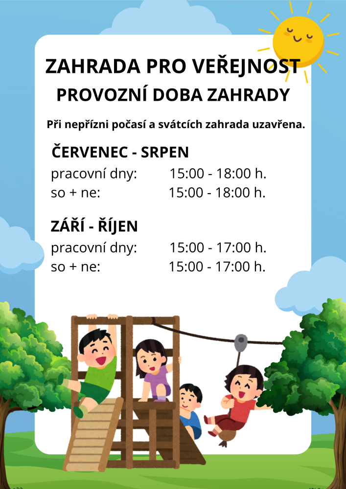 Zahrada pro veřejnost