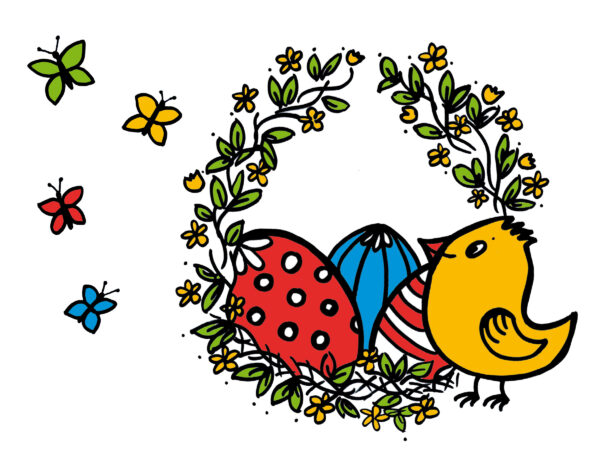 Přání k Velikonocům